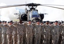 US prepares new troop deployment to the Middle East US troops on base in the Middle East, preparing for deployment