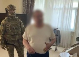 Poplavsky detained: the case of UAH 760 million Mikhail Poplavsky during his detention by prosecutors.