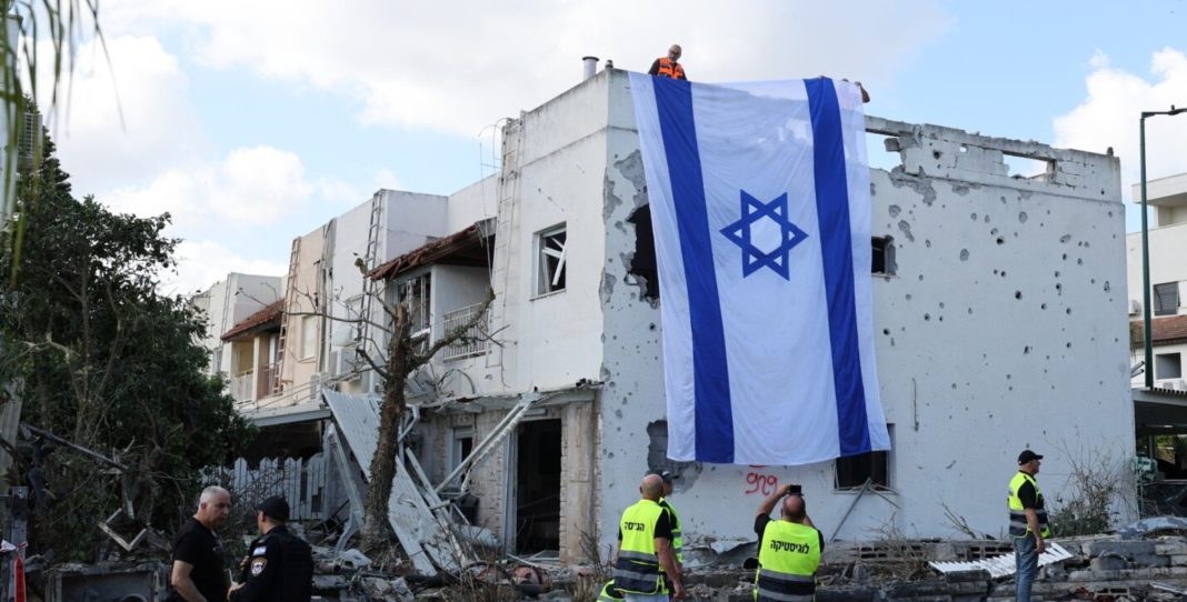 Attack on Haifa rocket fire towards Haifa from Lebanese territory