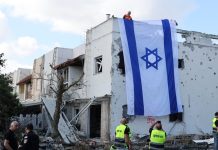 ракетний обстріл у напрямку Хайфи з території Лівану