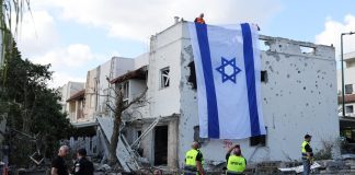 ракетний обстріл у напрямку Хайфи з території Лівану