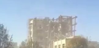 Ізраїль заявив про удар по 88 чиновниках Ірану пошкоджена будівля після удару в Ірані