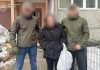 Затримання жінки у Києві за підозрою у співпраці з російськими спецслужбами