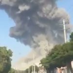 Explosions hit a strategic city in Iran