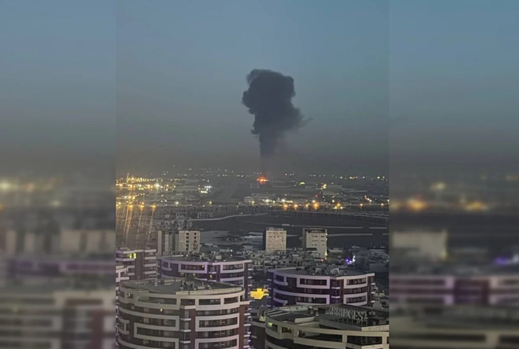 Наслідки ракетного удару по військовій базі в Йорданії