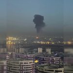 Iran attacks base with US and German troops