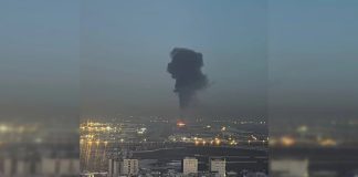 Consequences of a missile strike on a military base in Jordan