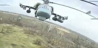 ЗСУ FPV-ДРОНОМ ЗБИЛИ РОСІЙСЬКИЙ КА-52 Знищений російський гелікоптер Ка-52