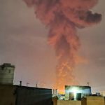 Iran announces missile strike on Haifa refinery