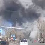 У Донецьку прогриміли потужні вибухи