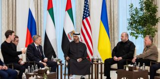 Ukraine talks in the UAE cancelled Negotiations in the UAE