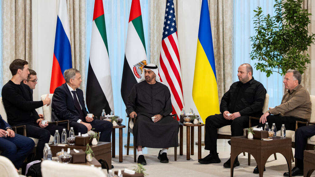 UKRAINE-CRISIS-RUSSIA-EMIRATES-TALKS Negotiations in the UAE