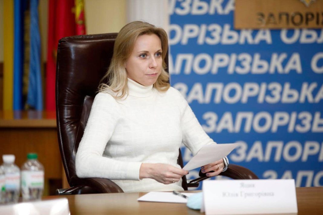 Юлія Яцик повідоміла про стрілянину у Харкові