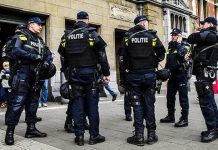 Поліція в Нідерландах на місці вибуху