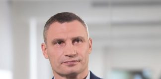 Vitali Klitschko during a briefing