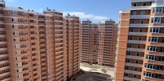 Новобудови у великому місті України, сучасні багатоповерхівки