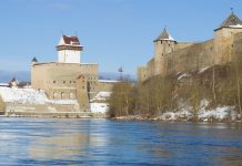 Вид на Нарву