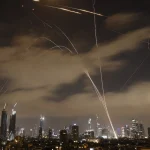 Iran launches a missile attack on Israel