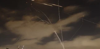The work of Israeli air defence
