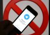 У РОСІЇ TELEGRAM ЗАБЛОКОВАНИЙ ДО 90% Зображення екрану смартфона з відкритим месенджером Telegram