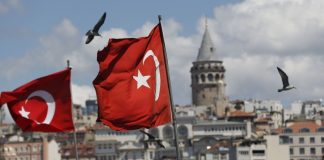 US urgently evacuates consulate in Turkey the building of the US Consulate in Turkey