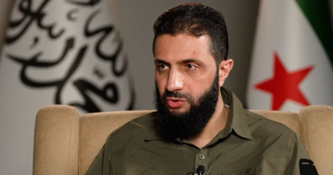 Photo by Ahmed al-Sharaa, President of Syria