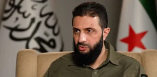 Photo by Ahmed al-Sharaa, President of Syria