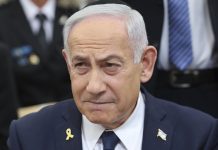 Netanyahu requests talks with Zelensky on drones Netanyahu in front of the Israeli flag during a speech