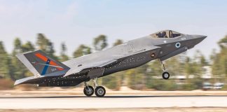 Ізраїльський F-35 збив російський винищувач Ізраїльський винищувач F-35 під час бойового польоту