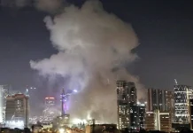 explosions in Dubai