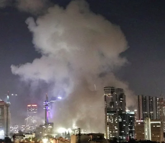 вибухи в Дубаї