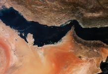 Iran threatens to mine the entire Persian Gulf Iran threatens to mine the Persian Gulf map