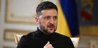 Президент України Володимир Зеленський під час заяви щодо підготовки до опалювального сезону