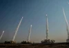 IRAN ATTACKS US EMBASSY IN IRAQ Iranian missile launch