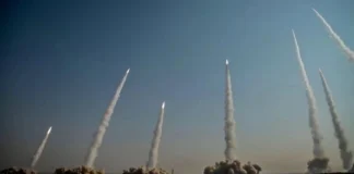 Iran attacks US embassy in Iraq Iranian missile launch