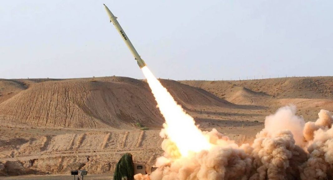 Iranian missile strike threat
