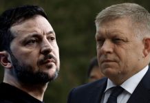 Київ запросив Фіцо до України на переговори Володимир Зеленський і Роберт Фіцо