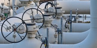 Gas pipes