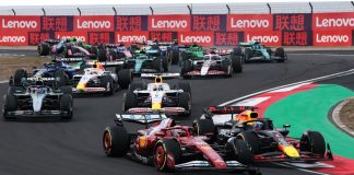 Формула-1 скасувала гонки в Бахрейні та Саудівській Аравії Траса Формули-1 під час заходу сонця