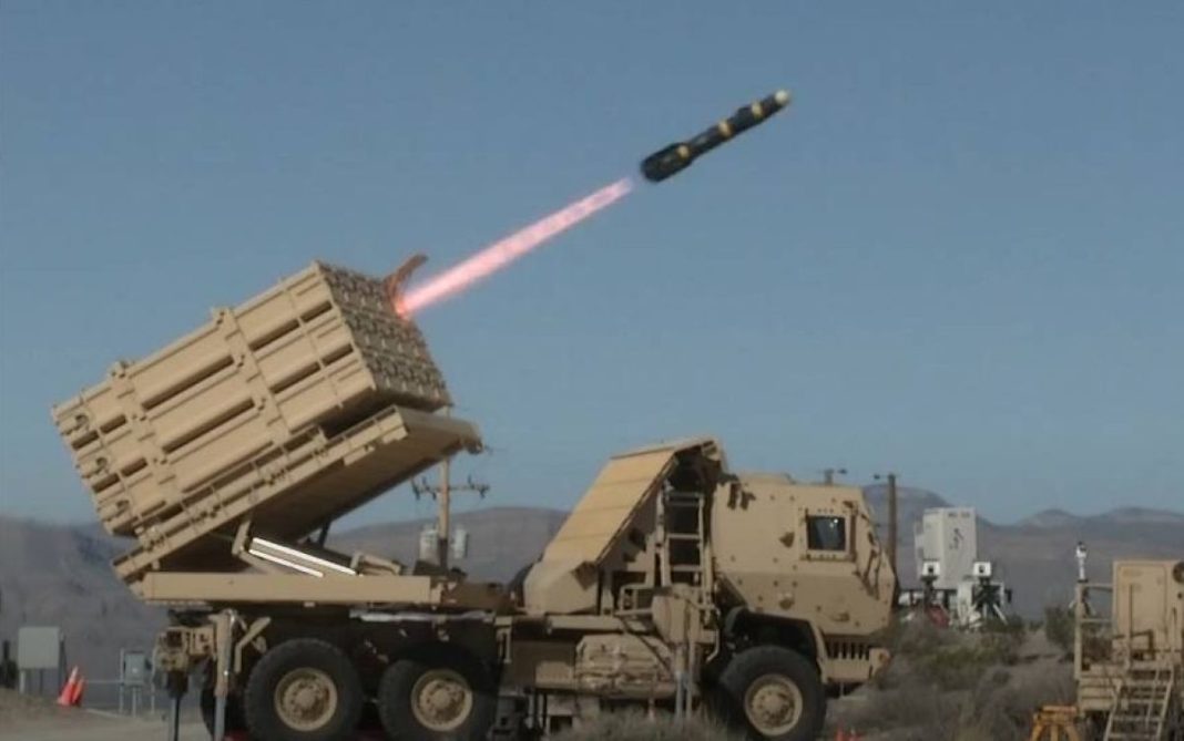 foto-1.-integrovana-systema-protypovitryanogo-zahystu-vid-nepryamogo-vognyu-indirect-fire-protection-capability-ifpc US air defence system on combat duty