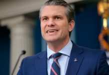 міністр оборони сша піт гегсет