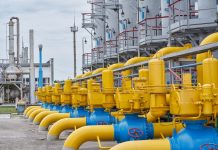 Ukraine seeks gas from Mozambique due to shortage Gas storage in Ukraine