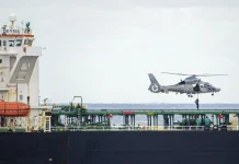 French Navy detains tanker of Russian shadow fleet Detention of a shadow fleet tanker