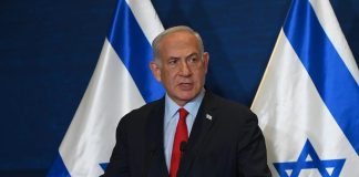 Нетаньягу підтримав Орбана на виборах Біньямін Нетаньягу під час виступу