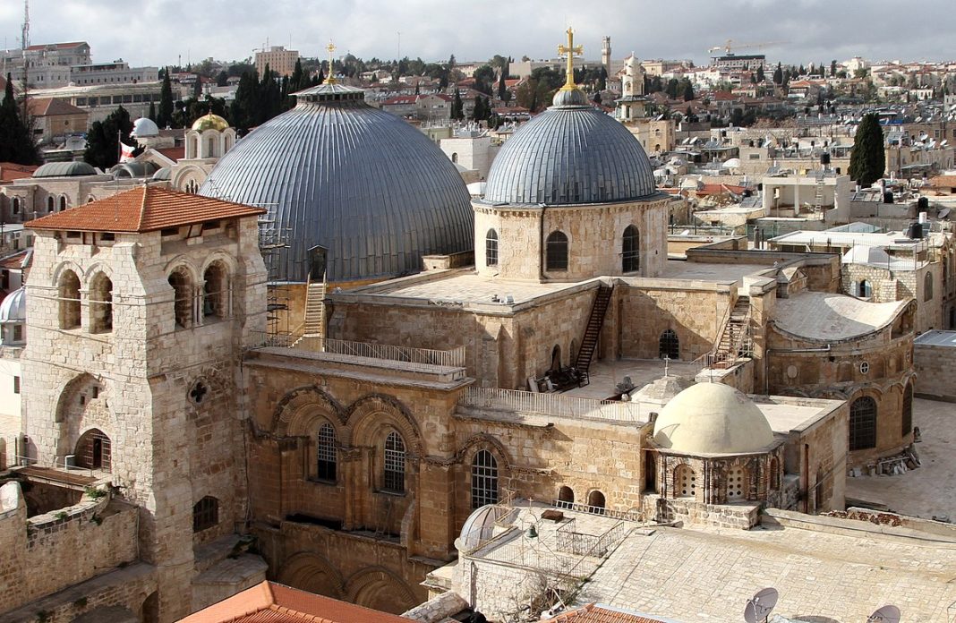 Church of the Holy Sepulcher in Jerusalem