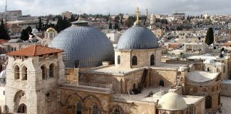 Church of the Holy Sepulcher in Jerusalem