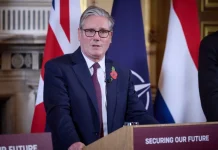 Britain expands support for the US in the conflict with Iran Keir Starmer during a public speech