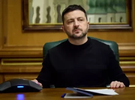 РОСІЯ ЗАРОБИЛА $10 МЛРД ЗА ДВА ТИЖНІ ВІЙНИ НА БЛИЗЬКОМУ Президент України Володимир Зеленський виступає з промовою