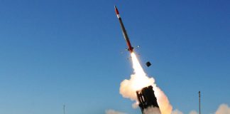 пуск ракети системи Patriot