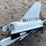 Russia attacks Latvia with an attack drone